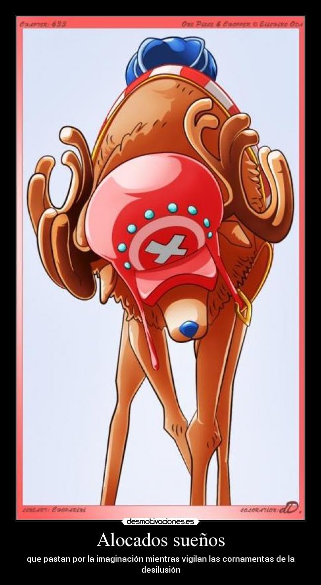 Alocados sueños -