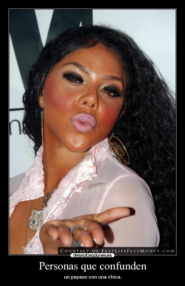 Personas que confunden - 