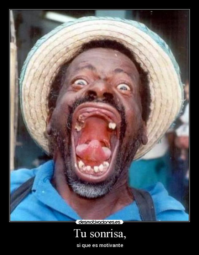 carteles sonrisa motivacion desmotivaciones