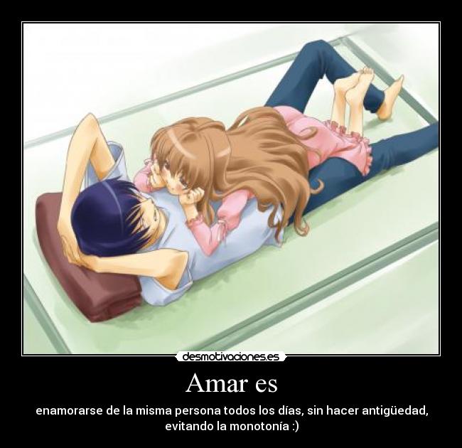 Amar es - 