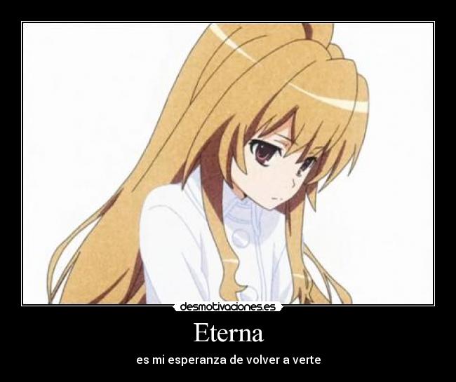 Eterna - es mi esperanza de volver a verte