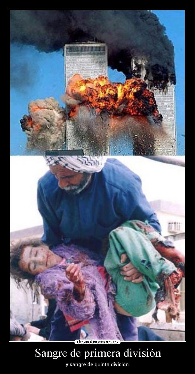 Sangre de primera división -