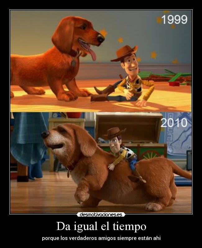 Da igual el tiempo -