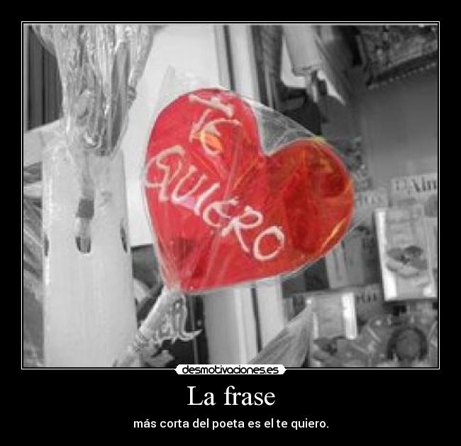 La frase - 
