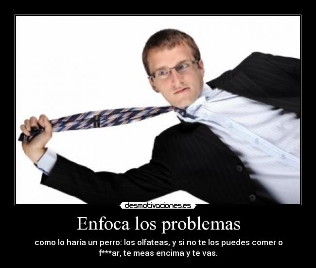 Enfoca los problemas - 