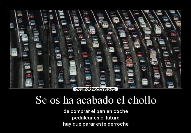 Se os ha acabado el chollo -