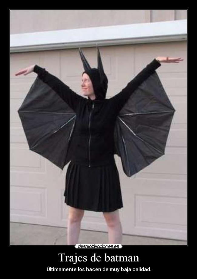 Trajes de batman -