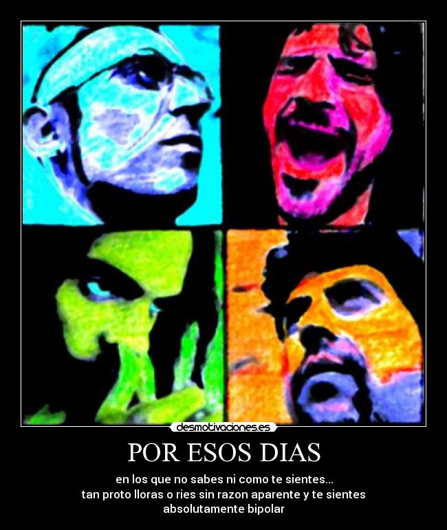 POR ESOS DIAS -