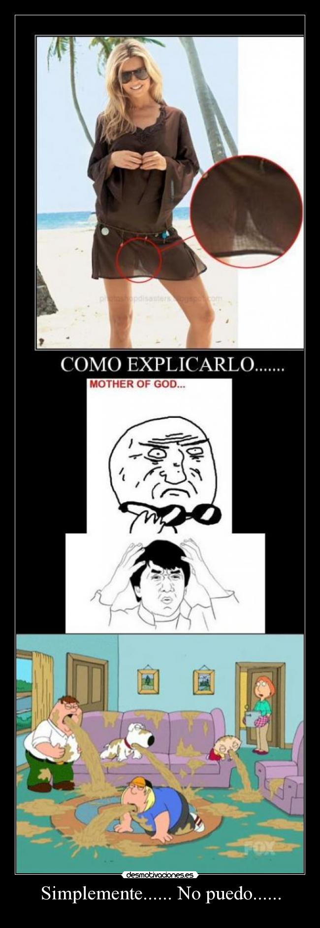 Simplemente...... No puedo...... -