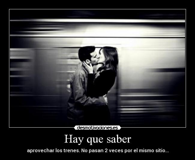 Hay que saber -