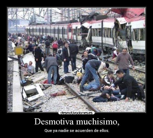 Desmotiva muchisimo, - 