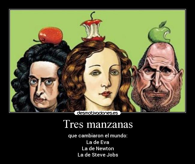 Tres manzanas -