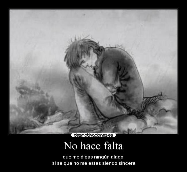 No hace falta - 