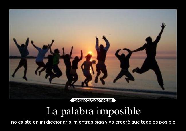La palabra imposible -
