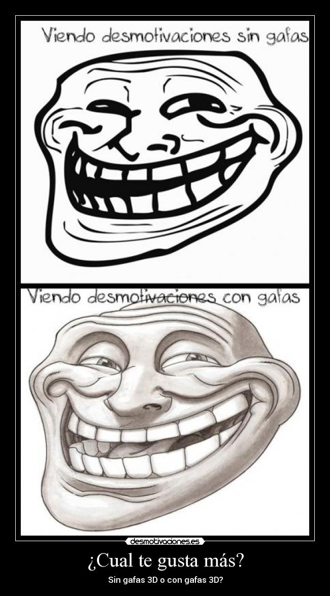 ¿Cual te gusta más? - 