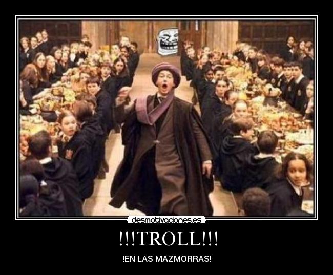 carteles trolling desmotivaciones