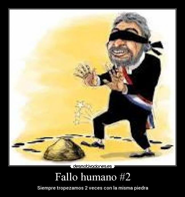 carteles tropezar desmotivaciones