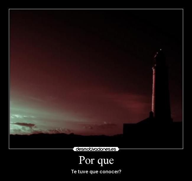 Por que - 