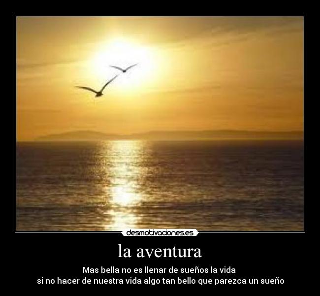 la aventura -