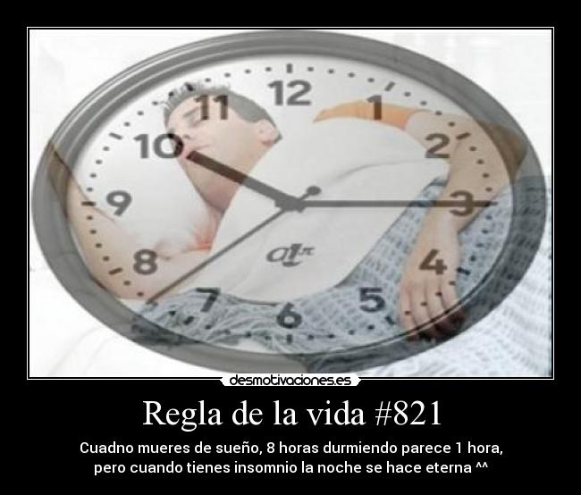 carteles vida regla vida desmotivaciones