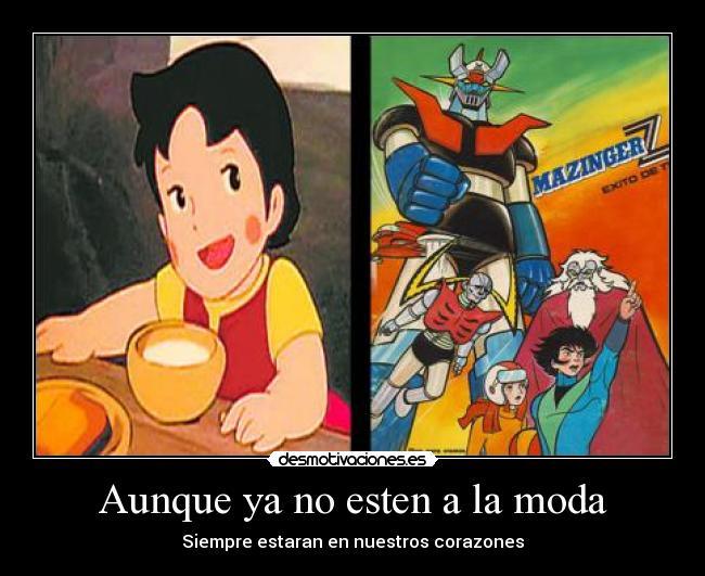 Aunque ya no esten a la moda - 