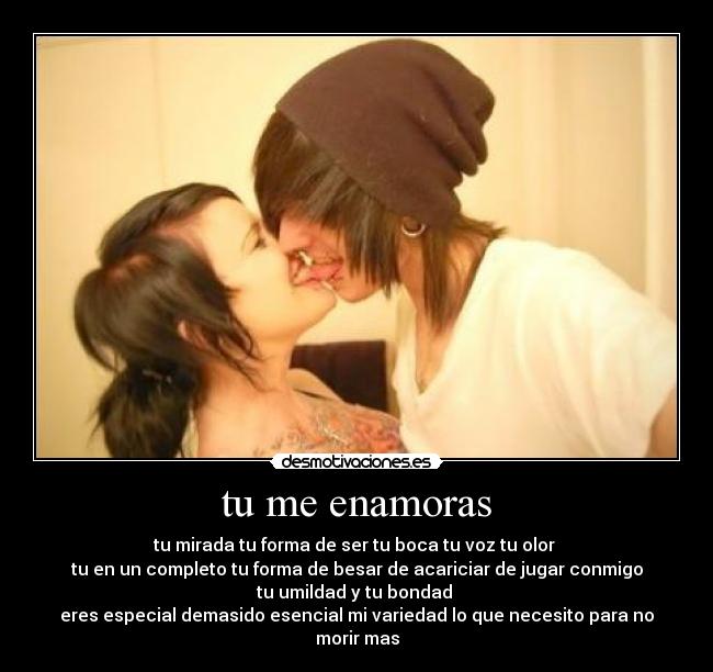 tu me enamoras -