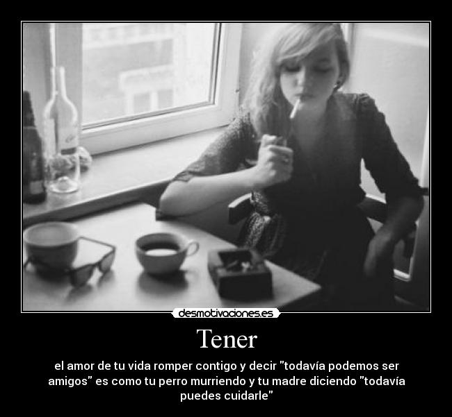 Tener -
