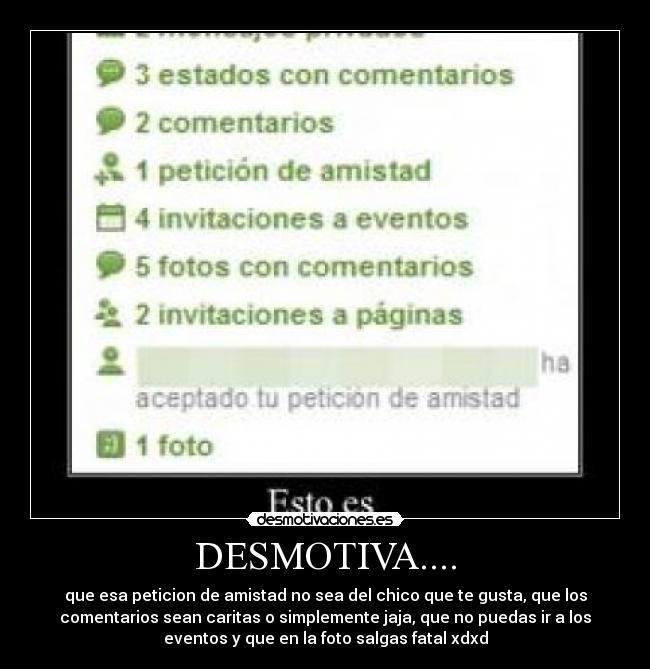 DESMOTIVA.... -