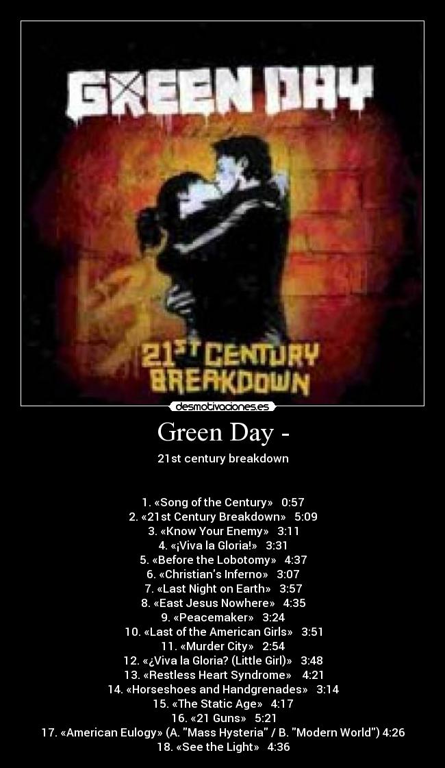 Green Day - - 