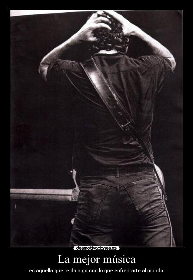 La mejor música -