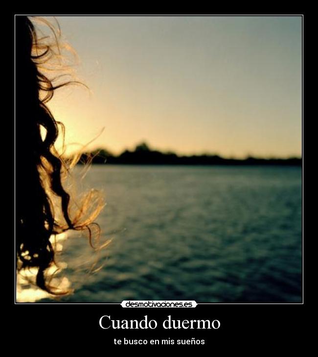 Cuando duermo -