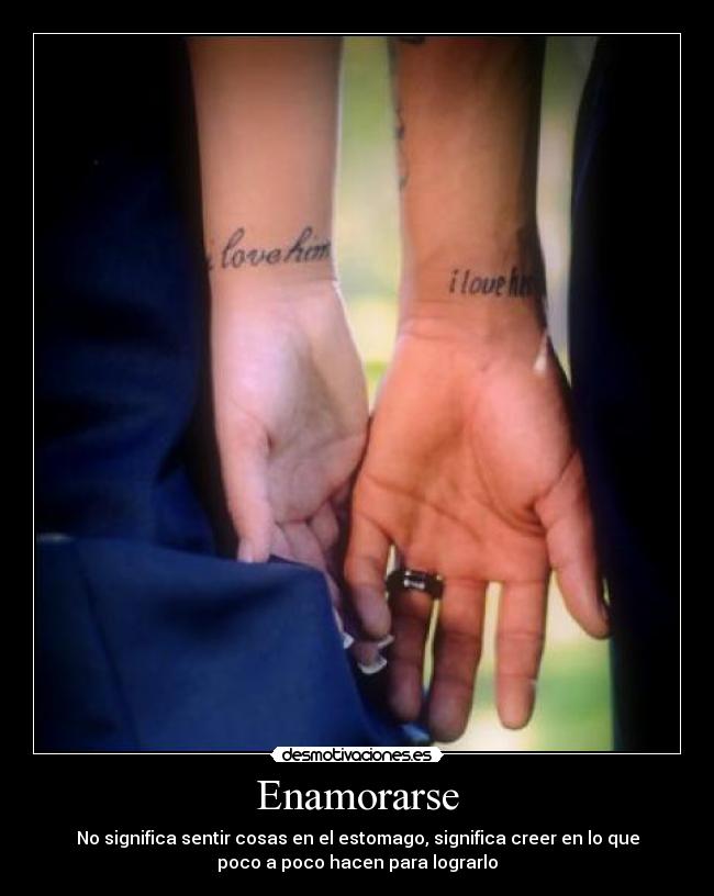 Enamorarse - 