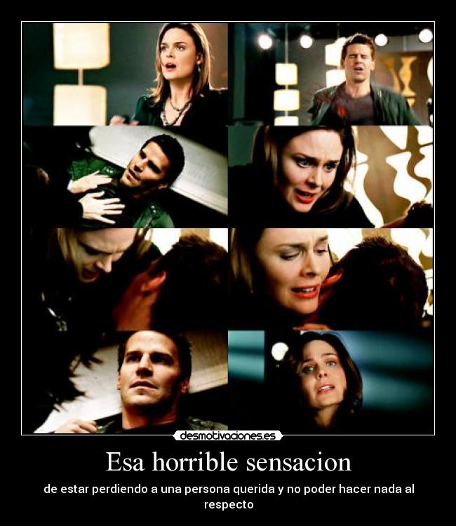 Esa horrible sensacion -