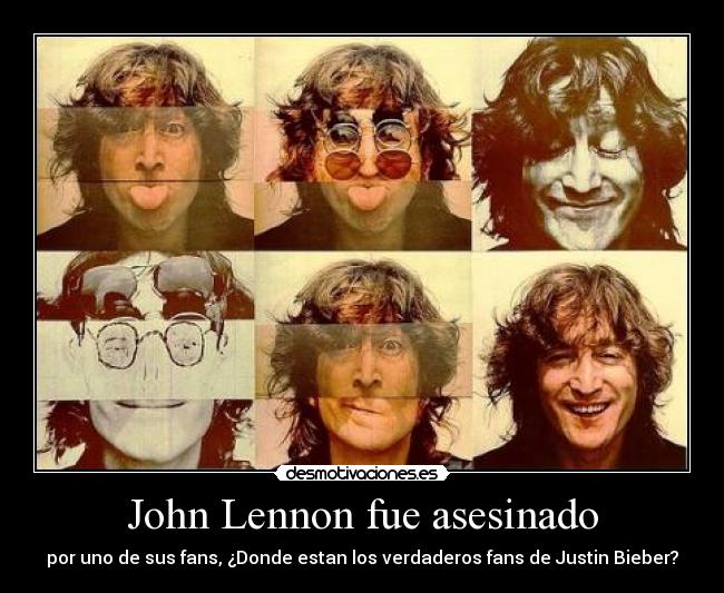 John Lennon fue asesinado -