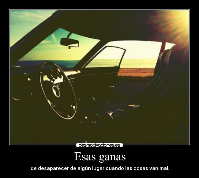 Esas ganas - 