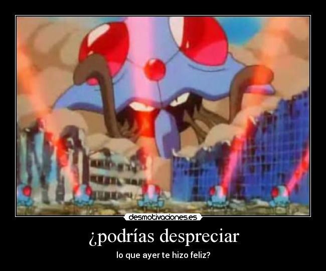 carteles tentacool tentacruel pokemon pasado desmotivaciones