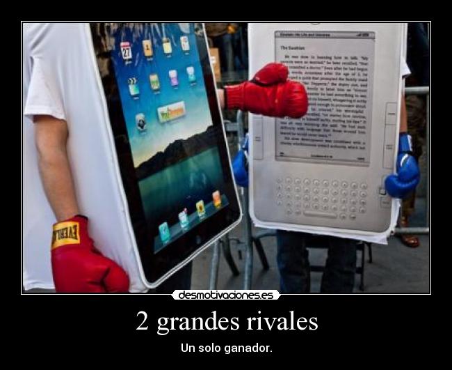 2 grandes rivales - 