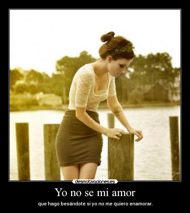 carteles amor kalimba quiero enamorar desmotivaciones