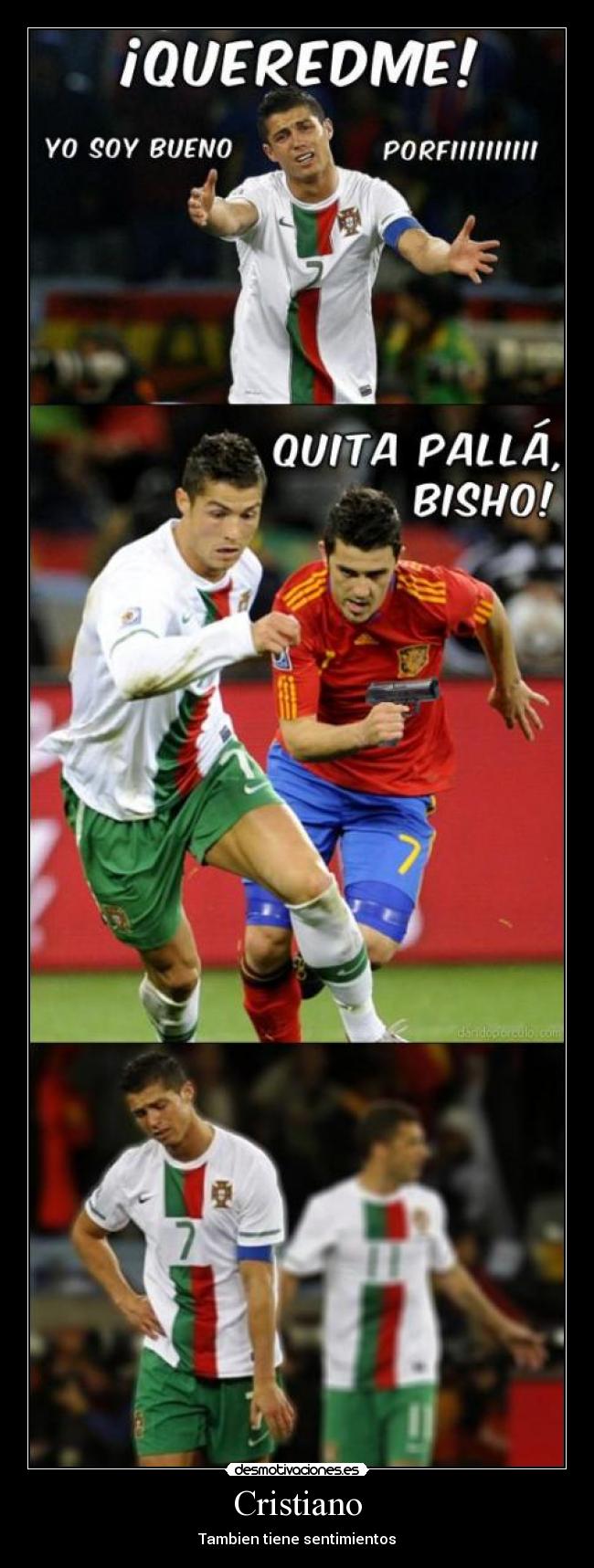 Cristiano - Tambien tiene sentimientos