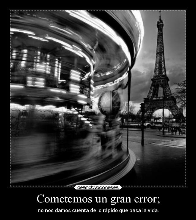 carteles nos vidaaaaaaaaa nos desmotivaciones