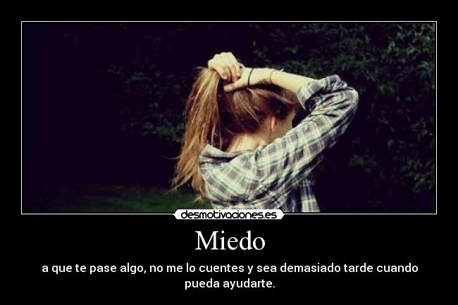 Miedo -