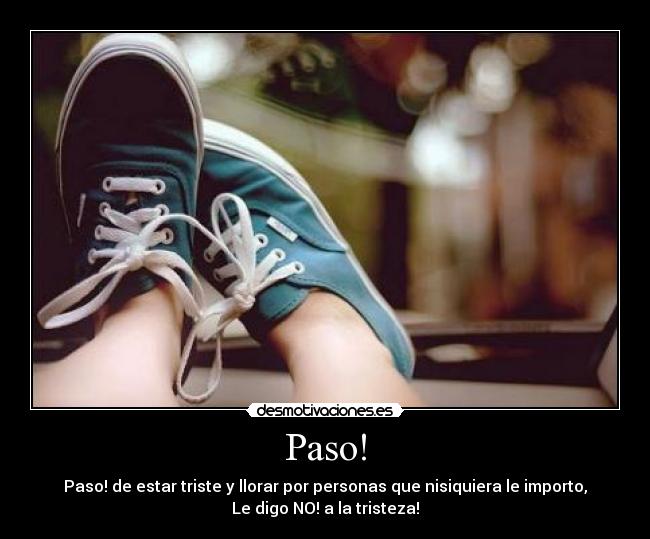 Paso! -