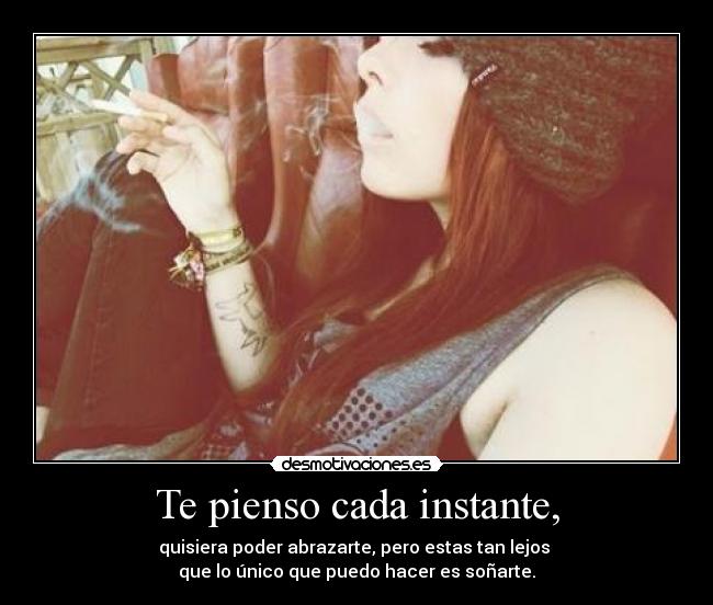 Te pienso cada instante, - 