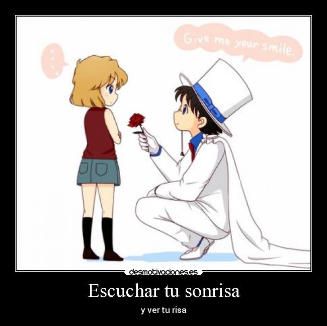 Escuchar tu sonrisa - 