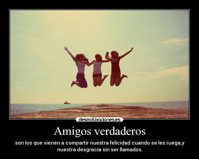 carteles amigos desmotivaciones