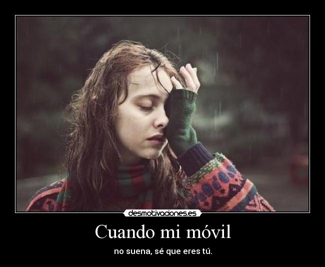Cuando mi móvil -