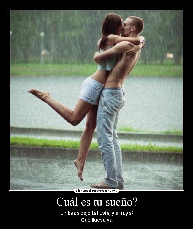 Cuál es tu sueño? -