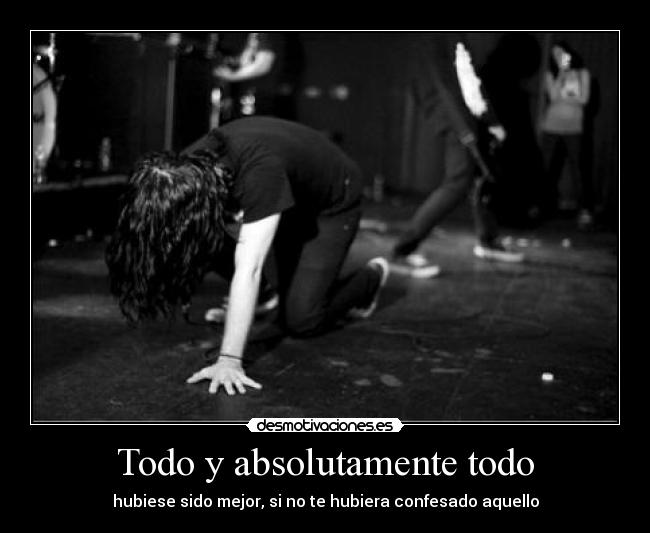 carteles todo absolutamente todo desmotivaciones