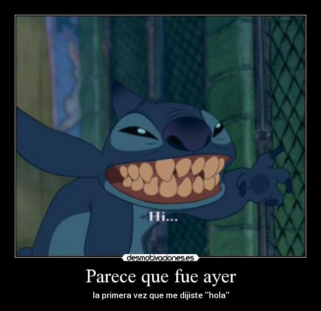 Parece que fue ayer - 