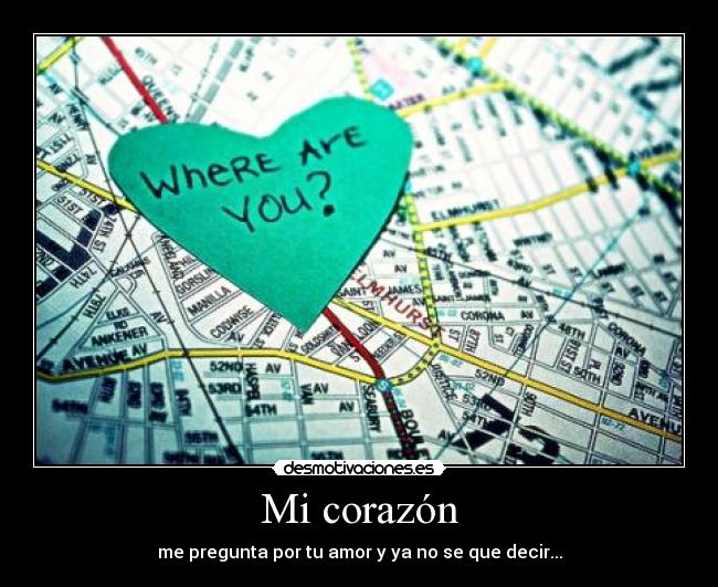 Mi corazón -